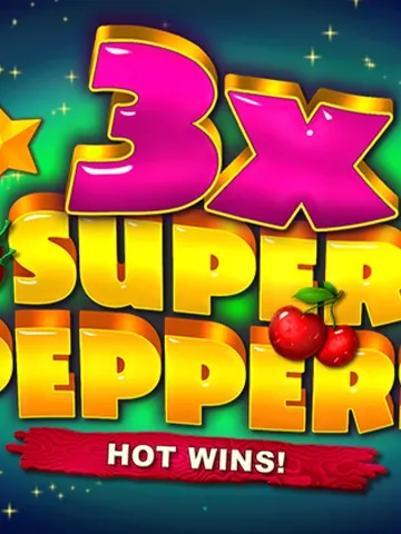 3x Super Peppers